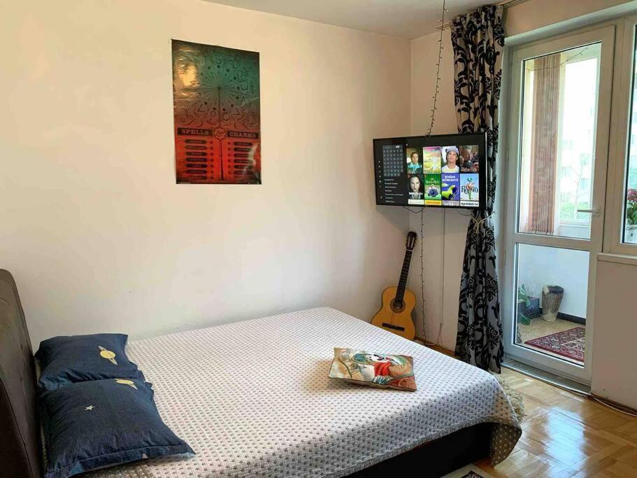 بوخارست Central Apartment Muncii Area Netflix المظهر الخارجي الصورة